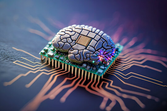 Revolutionizing Computing: The Brain-shaped Chip and the Future of Artificial Intelligence, ai generative