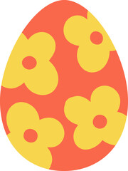 Cute Easter Egg Pattern