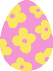 Cute Easter Egg Pattern