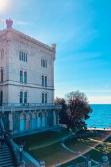 Castle by the sea