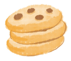 Hand drawn ... sticker illustration