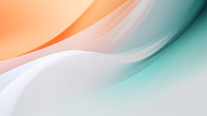 abstract background with waves, Generative AI