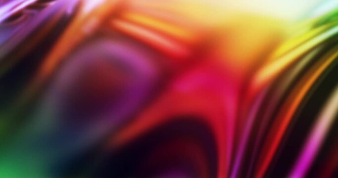 Abstract fluid concept background animation