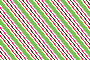 digonal abstrac wavy simple green red and black pattern on white background .