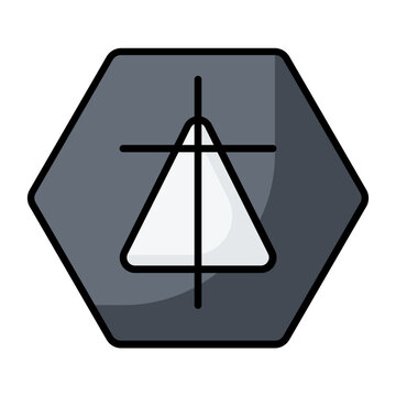 Eckankar Line Color Icon 