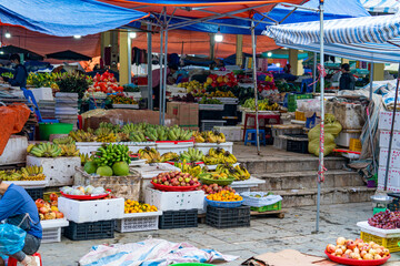 North Vietnam, weekly market in Bac Ha