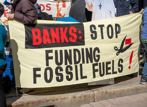Stop Funding Fossil Fuels