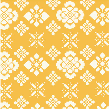 songket traditional pattern