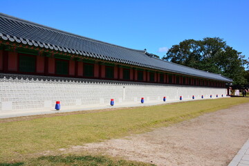 Gyeongbokgung Palace, Seoul, South Korea