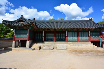 Fototapeta premium Gyeongbokgung Palace, Seoul, South Korea