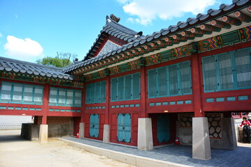 Obraz premium Gyeongbokgung Palace, Seoul, South Korea