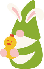 Cute Easter Gnome