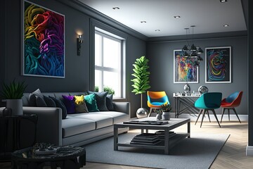 modern living room design 