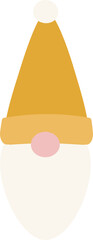 Cute Easter Gnome Illustration