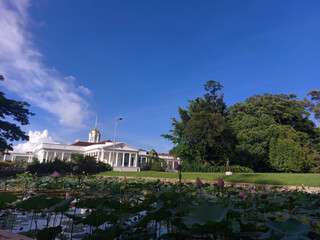 President Palace at Bogor Indonesia