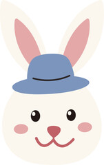 cute easter bunny avatar
