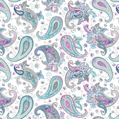 Textile and digital seamless pattern design 