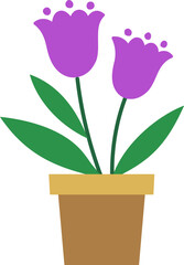 flowerpot illustration