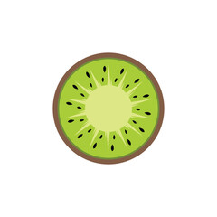 kiwi icon design vector