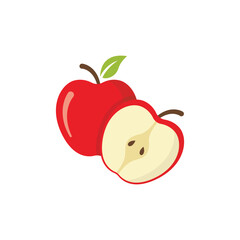 apple clipart design vector