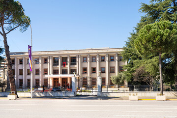  The Albanian President's Office in Tirana, Albania