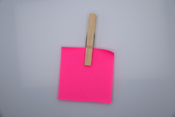 post it note reminder notes closepin 