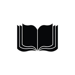 book logo icon design vector