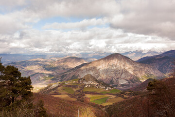 Montagne automne