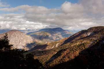 Montagne automne