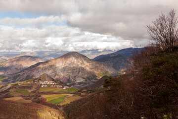 Montagne automne