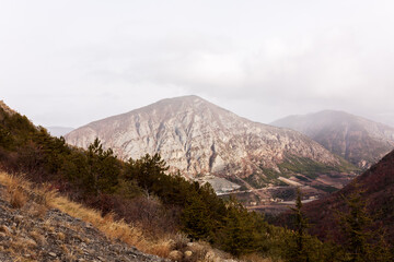 Montagne automne