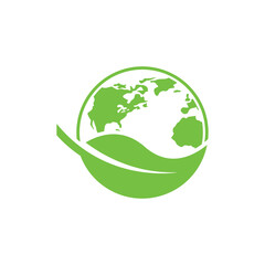 environment logo icon design vector