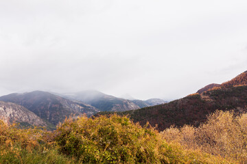 Montagne automne