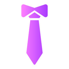 tie gradient icon