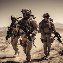 Military Forces Stay we always stick together