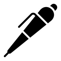 pen glyph icon