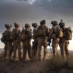 Military Forces Stay we always stick together