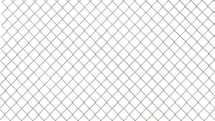 photo realistic fence as procedural 3d modeling transparent seamless pattern png file stainless steel version.