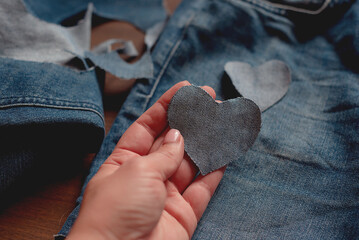 Denim Upcycling Ideas, Using Old Jeans, Repurposing Jeans, Reusing Old Jeans, Upcycle Stuff. Stack...