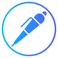 pen gradient icon