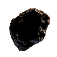 Obraz premium 3D renders - Planets & asteroids - isolated PNG images