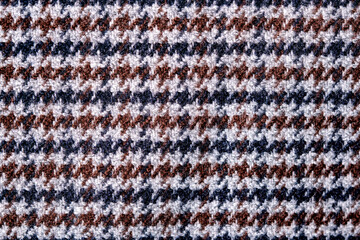 knitted wool pattern