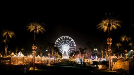 Coachella Festival. Generative AI.