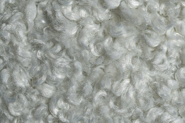close up of wool