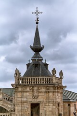 Obraz premium Tower of the Town Hall of Astorga.