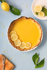 Tarte citron