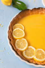Tarte citron