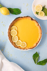 Tarte citron