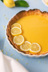 Tarte citron