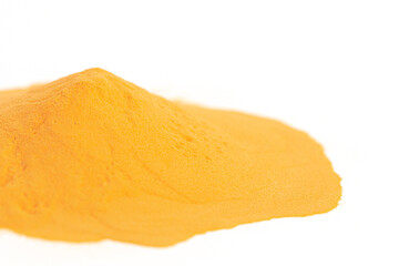 Goji Berry Powder a Superfood Ingredient Great in Smoothies on a White Background
